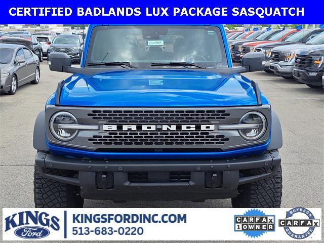 used 2022 Ford Bronco car, priced at $46,500