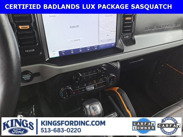used 2022 Ford Bronco car, priced at $46,500
