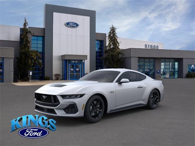 new 2024 Ford Mustang car, priced at $43,057