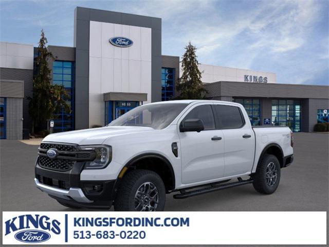 new 2024 Ford Ranger car, priced at $40,355