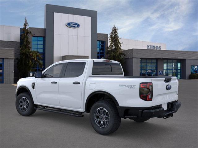 new 2024 Ford Ranger car, priced at $38,995