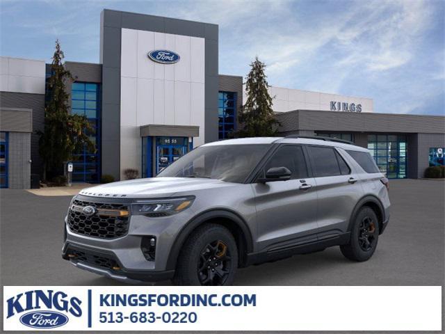 new 2026 Ford Explorer car, priced at $51,690