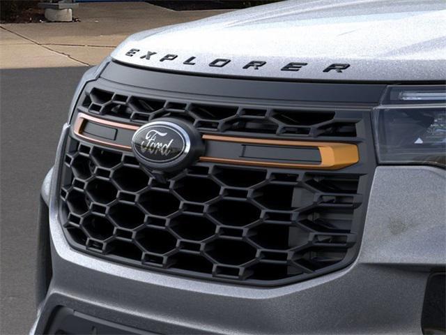 new 2026 Ford Explorer car, priced at $51,690