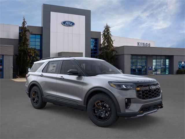 new 2026 Ford Explorer car, priced at $51,690