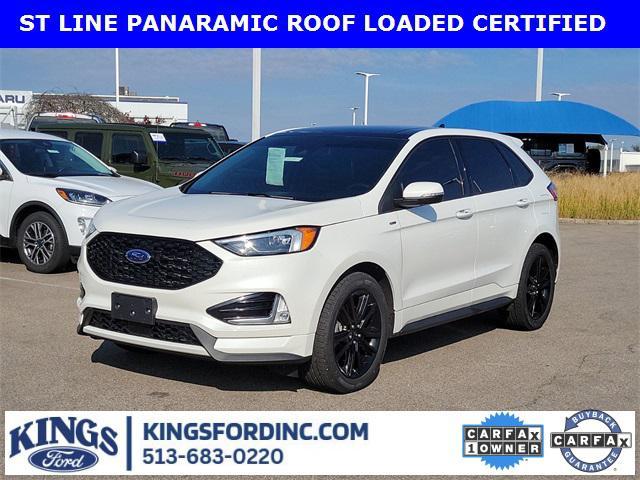 used 2020 Ford Edge car, priced at $23,995