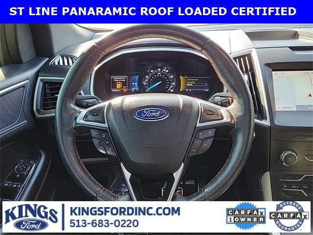 used 2020 Ford Edge car, priced at $23,995