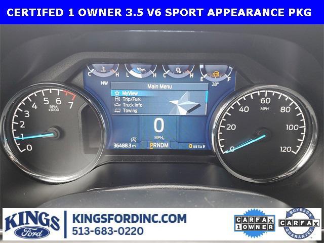 used 2022 Ford F-150 car, priced at $41,995