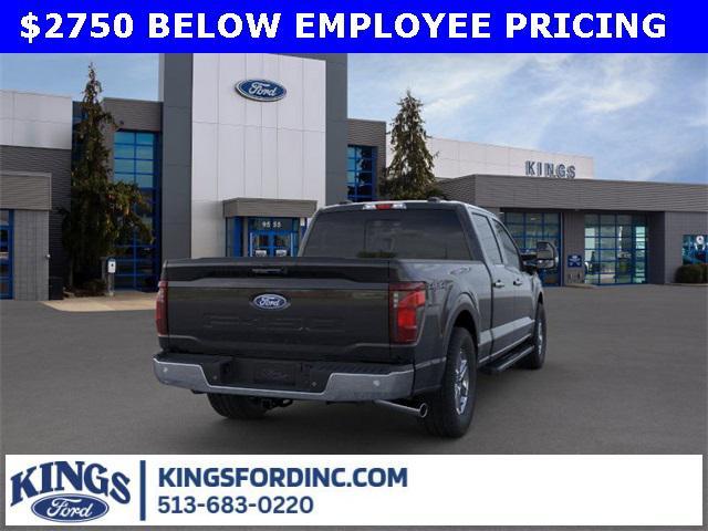 new 2024 Ford F-150 car, priced at $51,778
