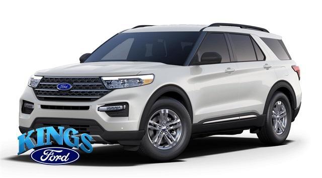 new 2024 Ford Explorer car, priced at $42,340