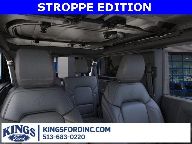 new 2025 Ford Bronco car, priced at $75,530
