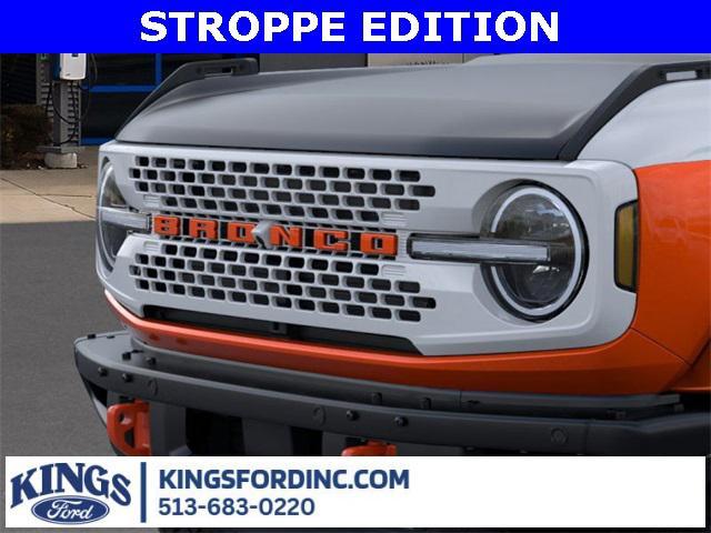 new 2025 Ford Bronco car, priced at $75,530