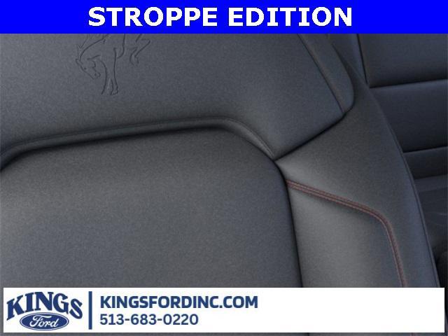 new 2025 Ford Bronco car, priced at $75,530