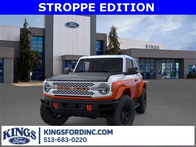 new 2025 Ford Bronco car, priced at $75,530