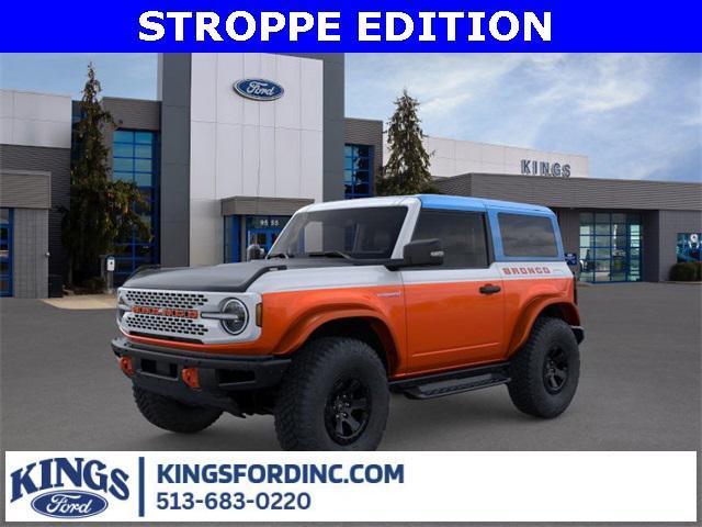 new 2025 Ford Bronco car, priced at $75,530