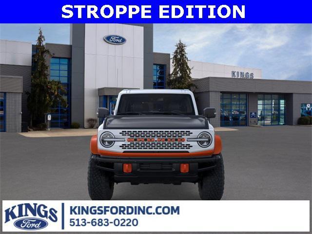 new 2025 Ford Bronco car, priced at $75,530