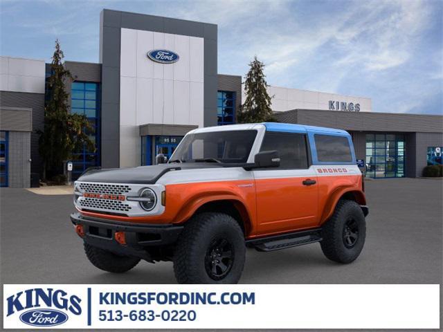 new 2025 Ford Bronco car, priced at $75,530