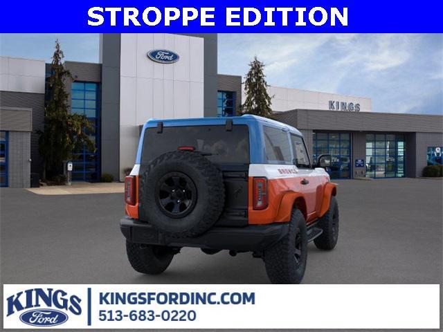 new 2025 Ford Bronco car, priced at $75,530