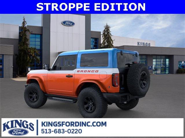 new 2025 Ford Bronco car, priced at $75,530