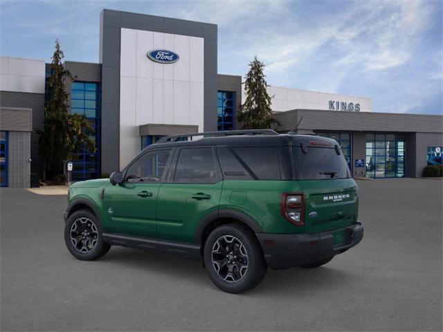 new 2025 Ford Bronco Sport car, priced at $34,500