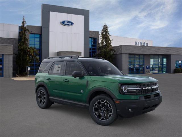 new 2025 Ford Bronco Sport car, priced at $34,500