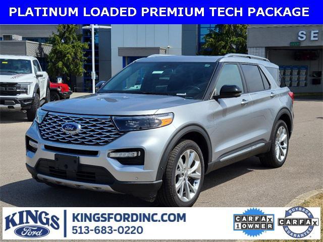 used 2021 Ford Explorer car, priced at $37,250