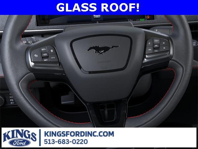 new 2025 Ford Mustang Mach-E car, priced at $54,510