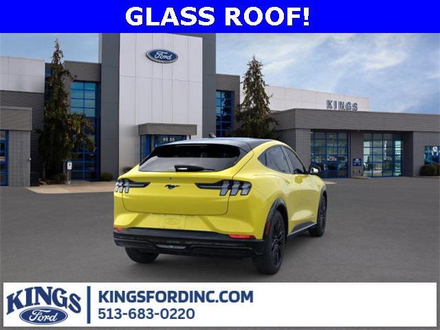 new 2025 Ford Mustang Mach-E car, priced at $54,510