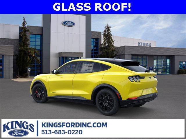 new 2025 Ford Mustang Mach-E car, priced at $54,510
