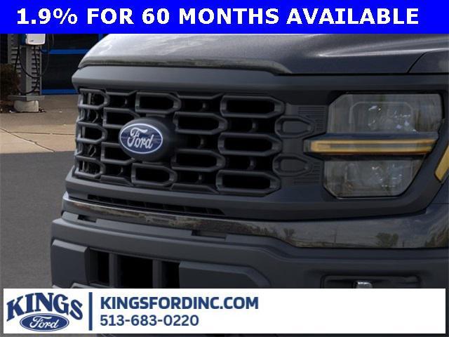 new 2024 Ford F-150 car, priced at $46,289