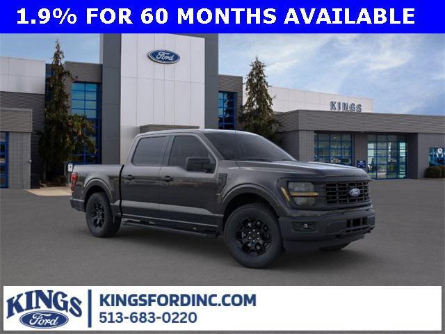 new 2024 Ford F-150 car, priced at $46,289