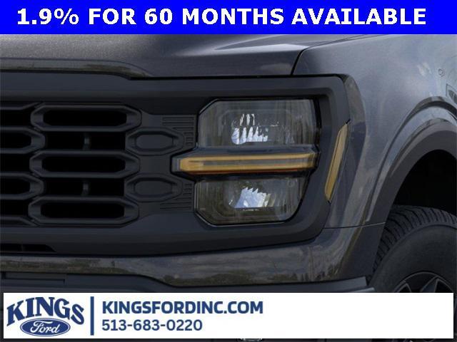 new 2024 Ford F-150 car, priced at $46,289