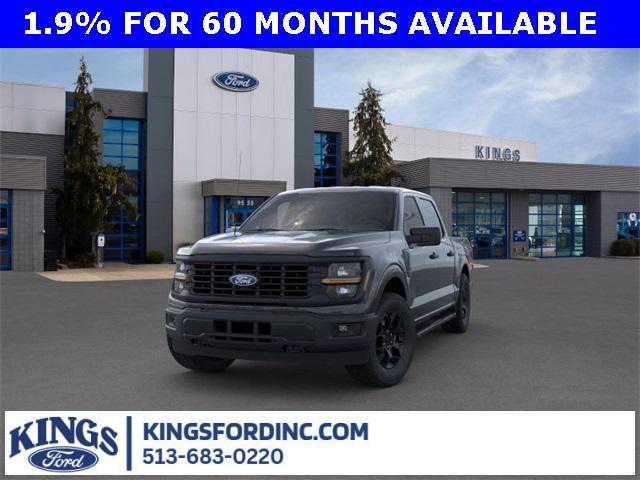 new 2024 Ford F-150 car, priced at $46,289