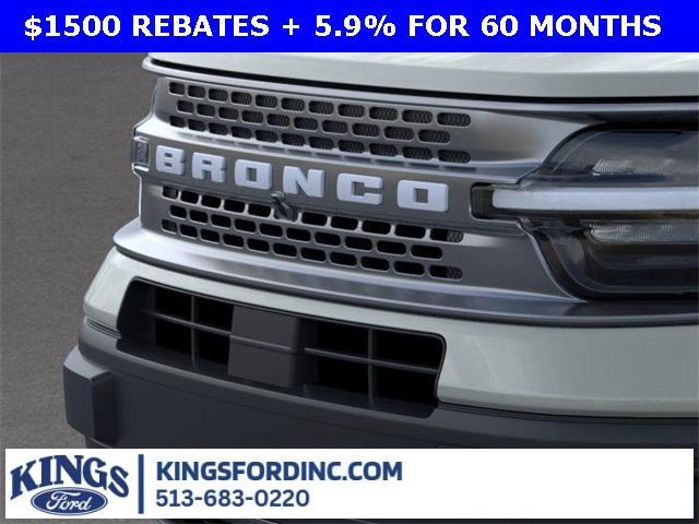 new 2024 Ford Bronco Sport car, priced at $40,845