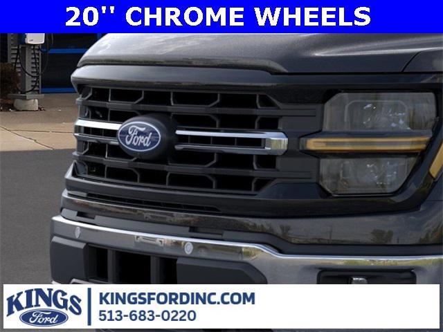 new 2024 Ford F-150 car, priced at $54,233