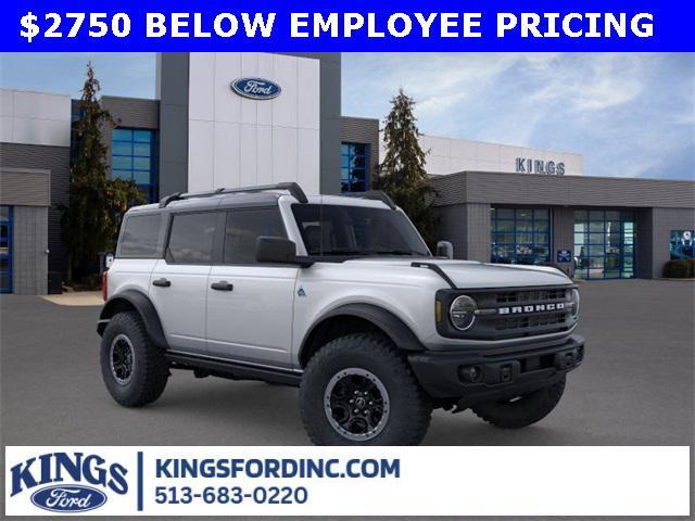new 2024 Ford Bronco car, priced at $52,522