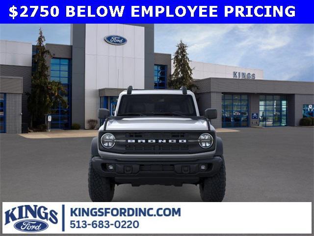 new 2024 Ford Bronco car, priced at $52,522