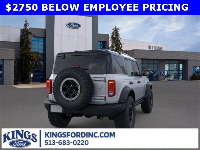 new 2024 Ford Bronco car, priced at $52,522