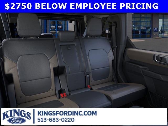new 2024 Ford Bronco car, priced at $61,151