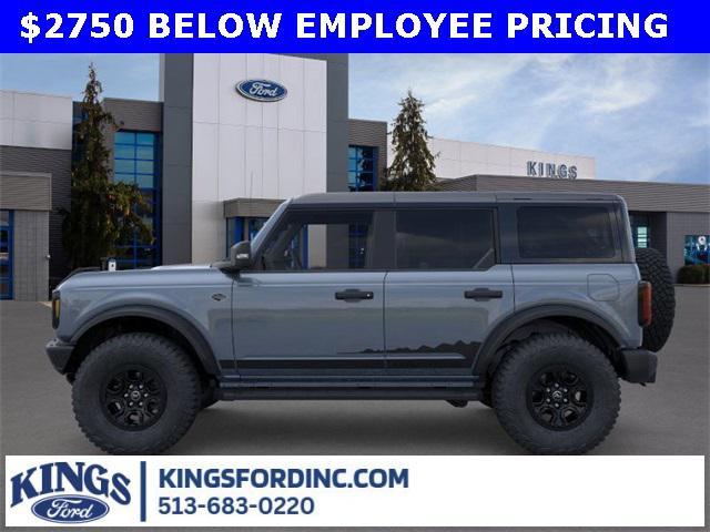 new 2024 Ford Bronco car, priced at $61,151