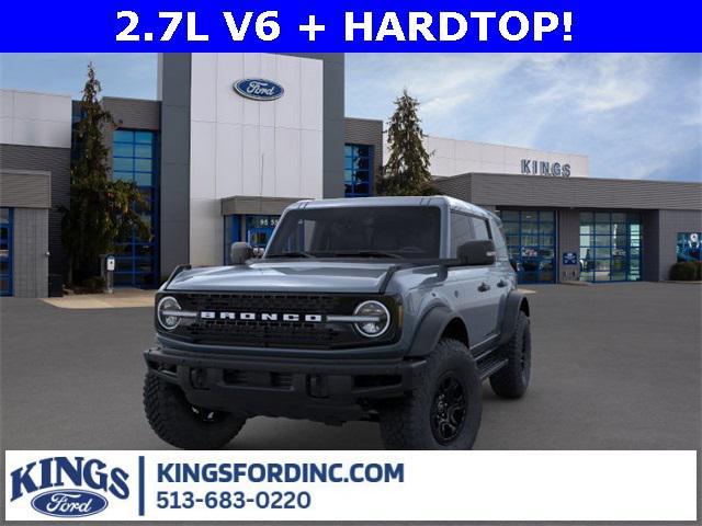 new 2024 Ford Bronco car, priced at $65,625