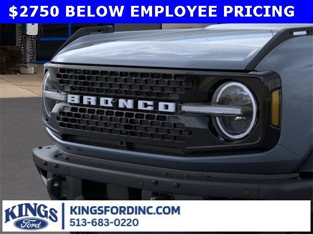 new 2024 Ford Bronco car, priced at $61,151
