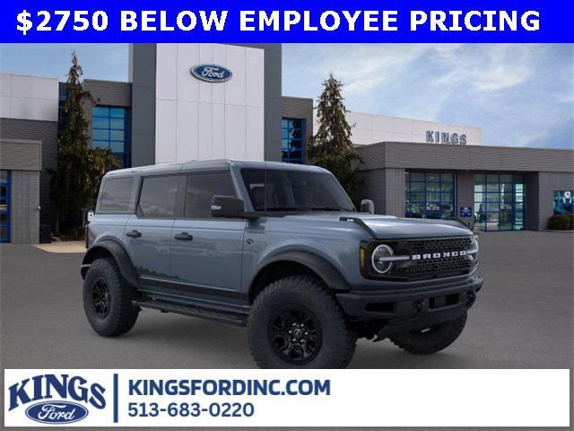 new 2024 Ford Bronco car, priced at $61,151
