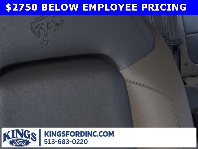 new 2024 Ford Bronco car, priced at $61,151