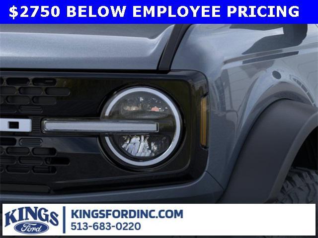 new 2024 Ford Bronco car, priced at $61,151