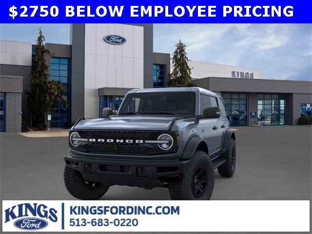 new 2024 Ford Bronco car, priced at $61,151