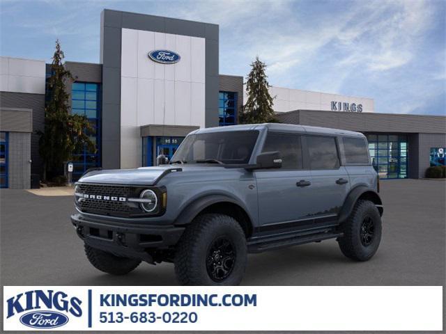 new 2024 Ford Bronco car, priced at $63,625