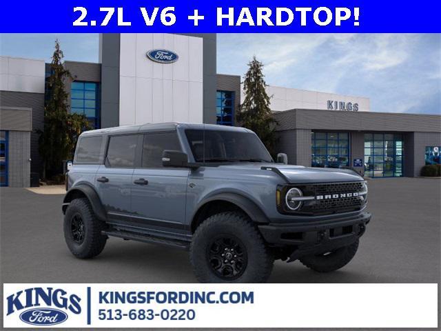 new 2024 Ford Bronco car, priced at $65,625