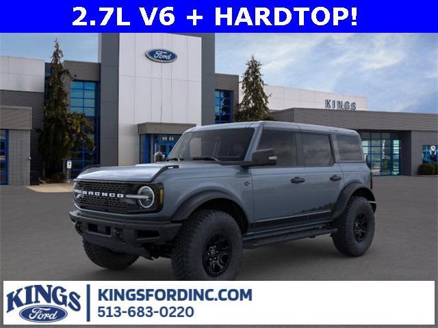 new 2024 Ford Bronco car, priced at $65,625