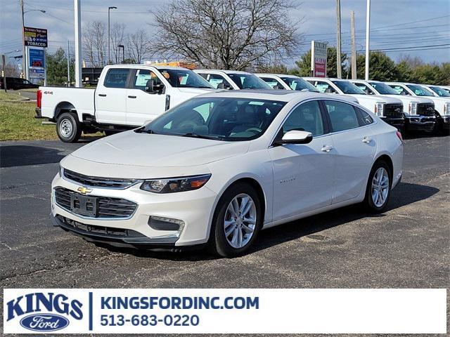 used 2016 Chevrolet Malibu car, priced at $9,697