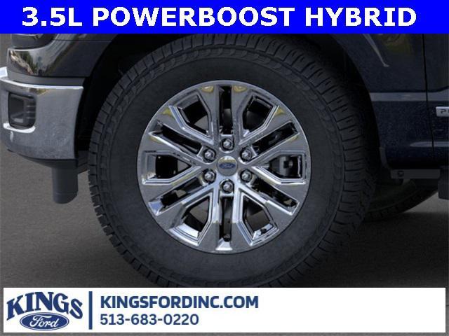 new 2025 Ford F-150 car, priced at $56,000
